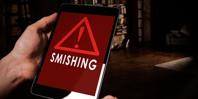 Smishing ou phishing par sms : tout ce qu'il faut savoir